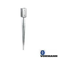   Vormann 071400000 leüthető oszloptartó hüvely (szögletes), 750x150x71 mm (horganyzott)