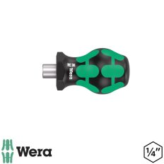   Wera 811/1 bittartó marokcsavarhúzó - 1/4" (mágneses)