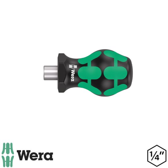 Wera 811/1 bittartó marokcsavarhúzó - 1/4" (mágneses)