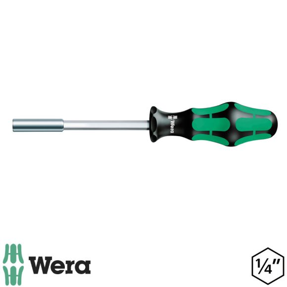 Wera 812/1 bittartó csavarhúzó - 1/4"x120 mm (mágneses)