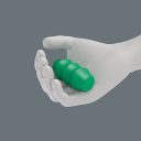 Wera 812/1 bittartó csavarhúzó - 1/4"x120 mm (mágneses)