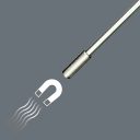 Wera 812/1 bittartó csavarhúzó - 1/4"x120 mm (mágneses)