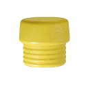 Wiha 26428 cserélhető ütőfej, sárga 40 mm - közepesen kemény PU