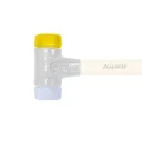 Wiha 26428 cserélhető ütőfej, sárga 40 mm - közepesen kemény PU