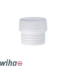   Wiha 26511 cserélhető ütőfej, fehér 40 mm - nagyon kemény PA