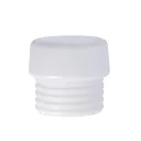Wiha 26511 cserélhető ütőfej, fehér 40 mm - nagyon kemény PA