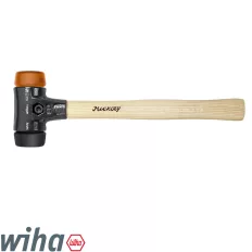   Wiha 26612 cserélhető fejes kalapács 40 mm - gumi/cellulóz-acetát