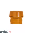Wiha 26616 cserélhető ütőfej, narancssárga 40 mm - kemény cellulóz-acetát