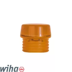   Wiha 26616 cserélhető ütőfej, narancssárga 40 mm - kemény cellulóz-acetát