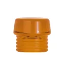 Wiha 26616 cserélhető ütőfej, narancssárga 40 mm - kemény cellulóz-acetát