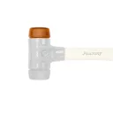 Wiha 26616 cserélhető ütőfej, narancssárga 40 mm - kemény cellulóz-acetát