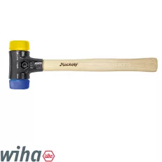   Wiha 26654 cserélhető fejes kalapács 40 mm - műanyag/műanyag