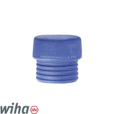   Wiha 26664 cserélhető ütőfej, kék 40 mm - puha elasztomer