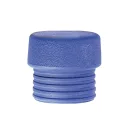Wiha 26664 cserélhető ütőfej, kék 40 mm - puha elasztomer