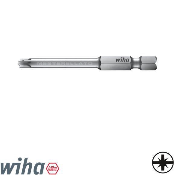 Wiha Xeno 7049XZ bit hegy SL/PZ1x50 mm (1/4")