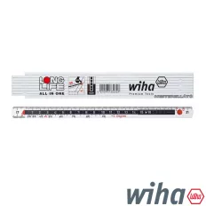   Wiha LongLife All in One szegmeneses mérce - 2 m (üvegszálas poliamid)