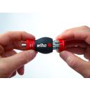 Wiha 33736 bittartó marokcsavarhúzó SL-PH bitekkel - 1/4" (mágneses)