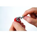 Wiha 33736 bittartó marokcsavarhúzó SL-PH bitekkel - 1/4" (mágneses)