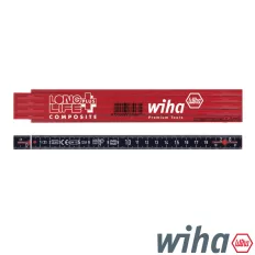   Wiha LongLife Plus Composite szegmeneses mérce - 2 m (üvegszálas műanyag)