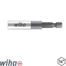   Wiha 7148CS CentroFix SuperSlim bittartó szár gyorsrögzítéssel 1/4" - 66 mm