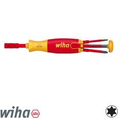   Wiha 41158 LiftUp szigetelt bittartó csavarhúzó szett - TX (VDE 1000V, 7 részes)