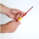 Wiha 41231 SlimVario szigetelt bittartó csavarhúzó szett - SL, PH, PZ, TX, HEX, PZ/SL (VDE 1000V, 19 részes)