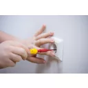 Wiha 41232 SlimVario szigetelt bittartó csavarhúzó szett - SL, PH, PZ (VDE 1000V, 7 részes)