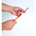 Wiha 41232 SlimVario szigetelt bittartó csavarhúzó szett - SL, PH, PZ (VDE 1000V, 7 részes)