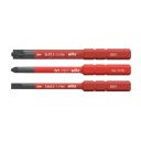 Wiha 41235 LiftUp szigetelt bittartó csavarhúzó szett - SL, PZ, PZ/SL (VDE 1000V, 7 részes)