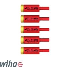   Wiha 41479 easyTorque szigetelt nyomatékadapter szett 0,8-4 Nm (VDE 1000V, 5 részes)