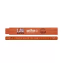 Wiha LongLife Elektric villanyszerelő szegmeneses mérce - 2 m (szigetelt 1000V, üvegszálas műanyag)