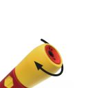 Wiha 43167 PicoFinish slimVario szigetelt bittartó finomcsavarhúzó szett - SL, PH, PZ (VDE 1000V, 4 részes)