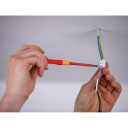 Wiha 43167 PicoFinish slimVario szigetelt bittartó finomcsavarhúzó szett - SL, PH, PZ (VDE 1000V, 4 részes)