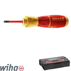   Wiha 44318 SpeedE II szigetelt E-savarhúzó szett (VDE 1000V, 7 részes)