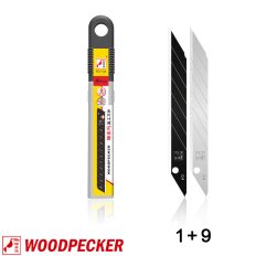   WOODPECKER FD-13A hegyes törhető penge 30° - SK5, 9 mm, 10 db
