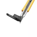WOODPECKER FD-701 törhető pengés kés hegyes pengével, 9 mm