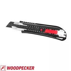   WOODPECKER FD-7810 univerzális törhető pengés kés, 18 mm