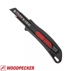   WOODPECKER FD-7813 Heavy Duty univerzális törhető pengés kés, 18 mm