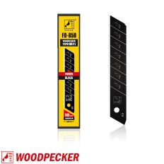   WOODPECKER FD-B50 fekete törhető penge - SK2H, 18 mm, 10 db