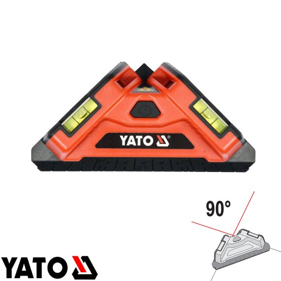 Yato YT-30410 piros csempelézer - 10 m