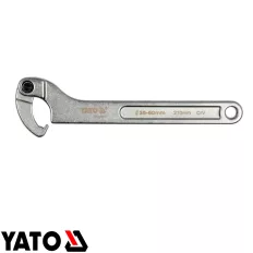   Yato YT-01671 állítható körmös kulcs CrV, 35-50 mm (L=210 mm)