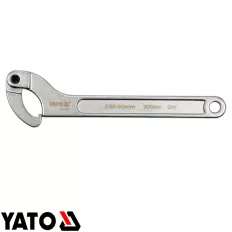   Yato YT-01672 állítható körmös kulcs CrV, 50-80 mm (L=280 mm)