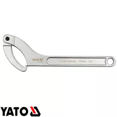   Yato YT-01674 állítható körmös kulcs CrV, 120-180 mm (L=470 mm)