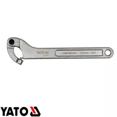   Yato YT-01676 állítható csapos körmös kulcs CrV, 35-50 mm (L=210 mm)
