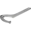 Yato YT-01679 állítható csapos körmös kulcs CrV, 120-180 mm (L=470 mm)