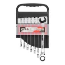 Yato YT-0208 racsnis csillag-villás kulcs készlet, CrV 10-19 mm  (7 részes)