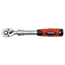 Yato YT-0298 teleszkópos racsnis hajtószár 3/8" CrV - 72T, 215-315 mm