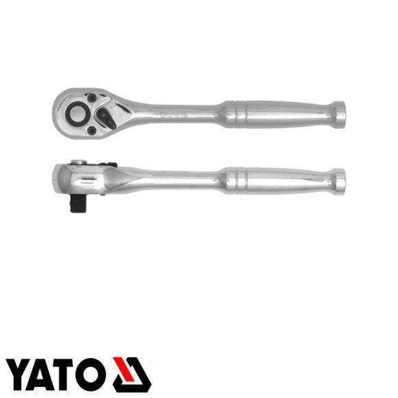 Yato YT-0315 racsnis hajtószár 1/2" CrV, 72T - 250 mm