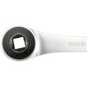 Yato YT-03315 racsnis hajtószár lépcsős radiátorkulcshoz, CrV - 1/2"