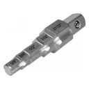 Yato YT-03316 lépcsős radiátorkulcs (CrV), 1/2"-os befogás, 3/8"-27/32"